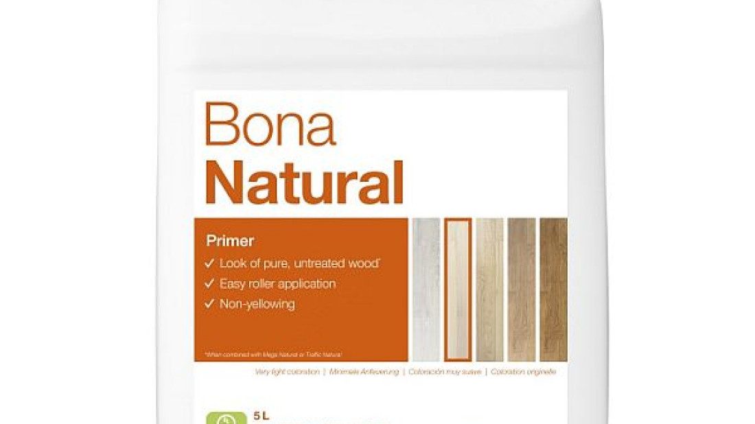 Nowy lakier podkładowy Bona Natural - Efekt surowego drewna