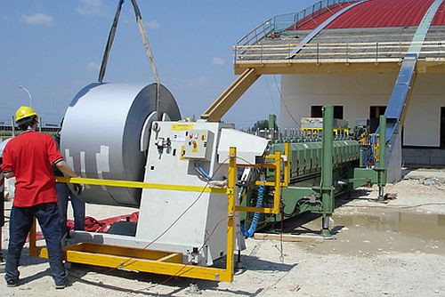 Panele RIVERGRIP® mogą być produkowane bezpośrednio na placu budowy według tego samego standardu co w reżimie fabrycznym