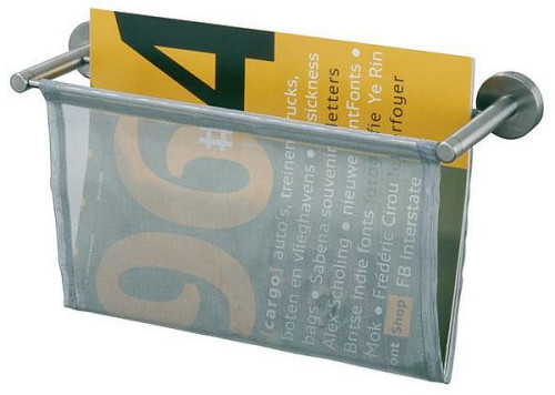 Dla osób, które potrzebują mieć w łazience prasę firma Tiger przygotowała aż dwa rodzaje gazetników