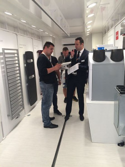 Zainteresowanie produktami grzewczymi, chłodzącymi i wentylacyjnymi Zehndera jest naprawdę duże