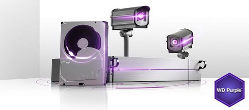 Dyski WD Purple™ do monitoringu są przystosowane do pracy ciągłej przez 24 godziny na dobę, 7 dni w tygodniu w środowiskach monitoringu wizyjnego rejestrujących wideo w rozdzielczości HD