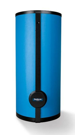 Za dostarczenie ciepłej wody użytkowej odpowiada natomiast pięć urządzeń marki Buderus