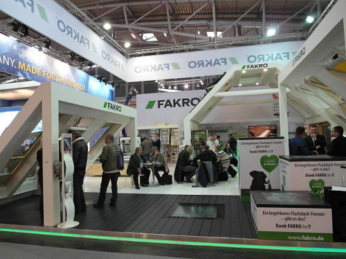 Podczas targów BAU na stoisku FAKRO odbywa się wyjątkowy event