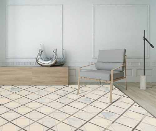 Dywany w geometryczne wzory niezmiennie cieszą się dużą popularnością