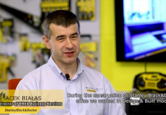 Flagowy projekt Tétris - Stanley Black & Decker in Open Book