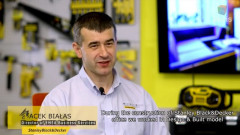 Flagowy projekt Tétris - Stanley Black & Decker in Open Book