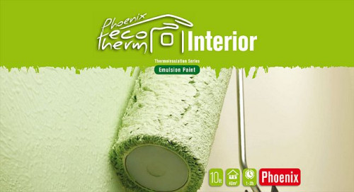 Po pomalowaniu ścian w pomieszczeniach znacznie polepsza się ruch ciepłego powietrza