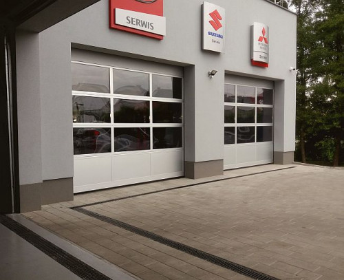 Nasz system spełnił wszystkie wymagania jakie stawiane były przez inwestorów, techniczne jak i estetyczne