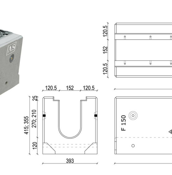 Korytko AS-150 TYP „I”