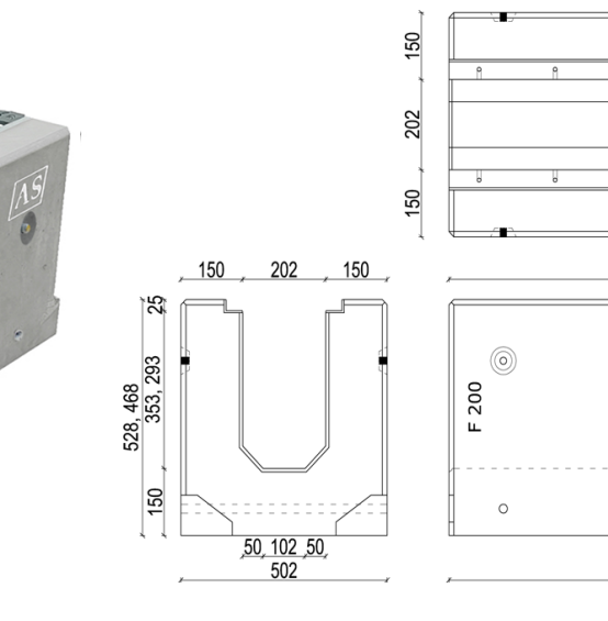 Korytko AS-200 TYP „I”