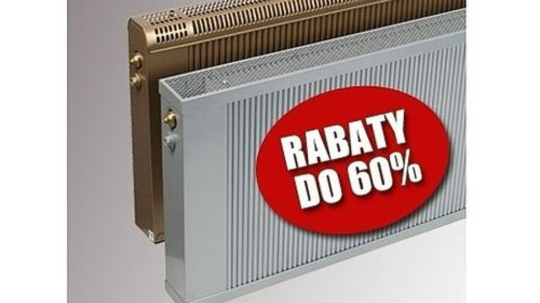 Rabat do 60% na grzejniki REGULUS®-system!