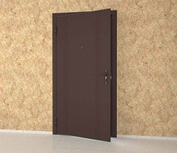 Drzwi "ECO" charakteryzują się prostym i praktycznym wykończeniem