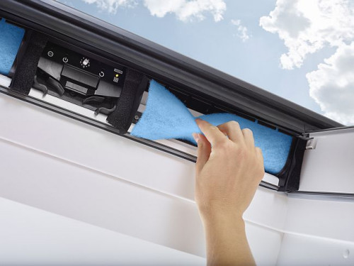 Wymienne, wydajne filtry powietrza