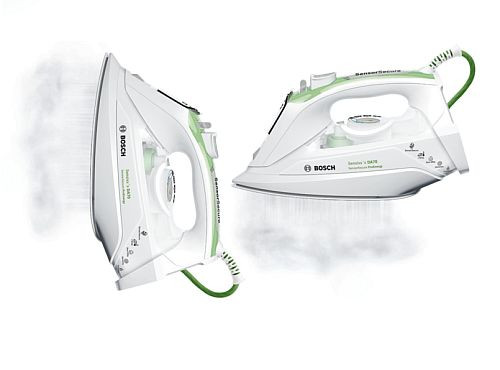 Żelazko ProEnergy swoim wyglądem nawiązuje do trybu ECO, w które zostało wyposażone