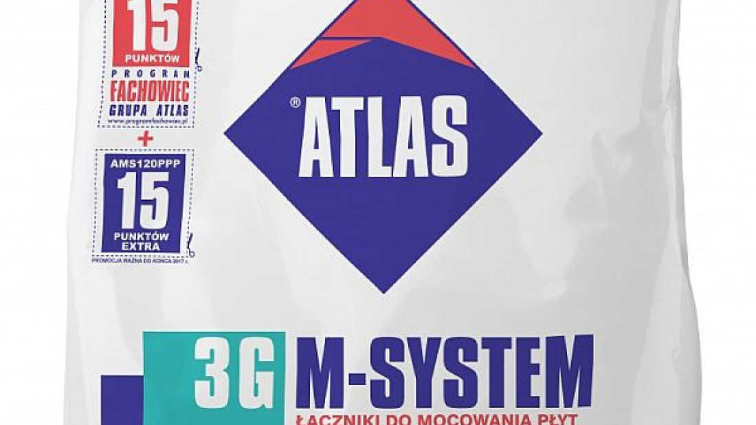 Atlas M-System. Innowacyjna metoda mocowania płyt G-K