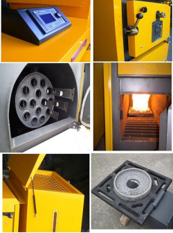 BIOPLEX jest przeznaczony do ogrzewania większych obiektów