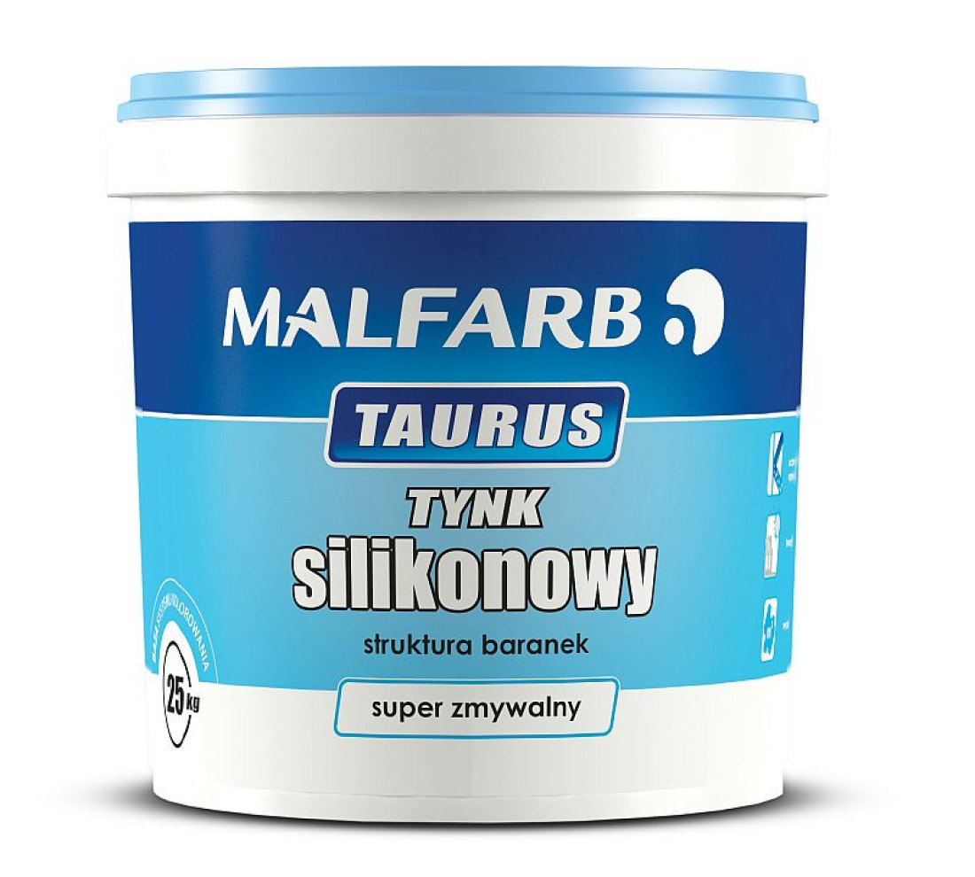 Nowość w ofercie marki Malfarb - tynk silikonowy TAURUS