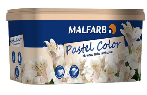 Farba może być nakładana niemal każdym rodzajem narzędzi malarskich, od pędzla, przez wałek, po natrysk