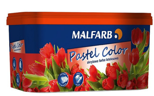 Pastel Color to produkt specjalnie zaprojektowany do dekoracyjnego wymalowywania wnętrz
