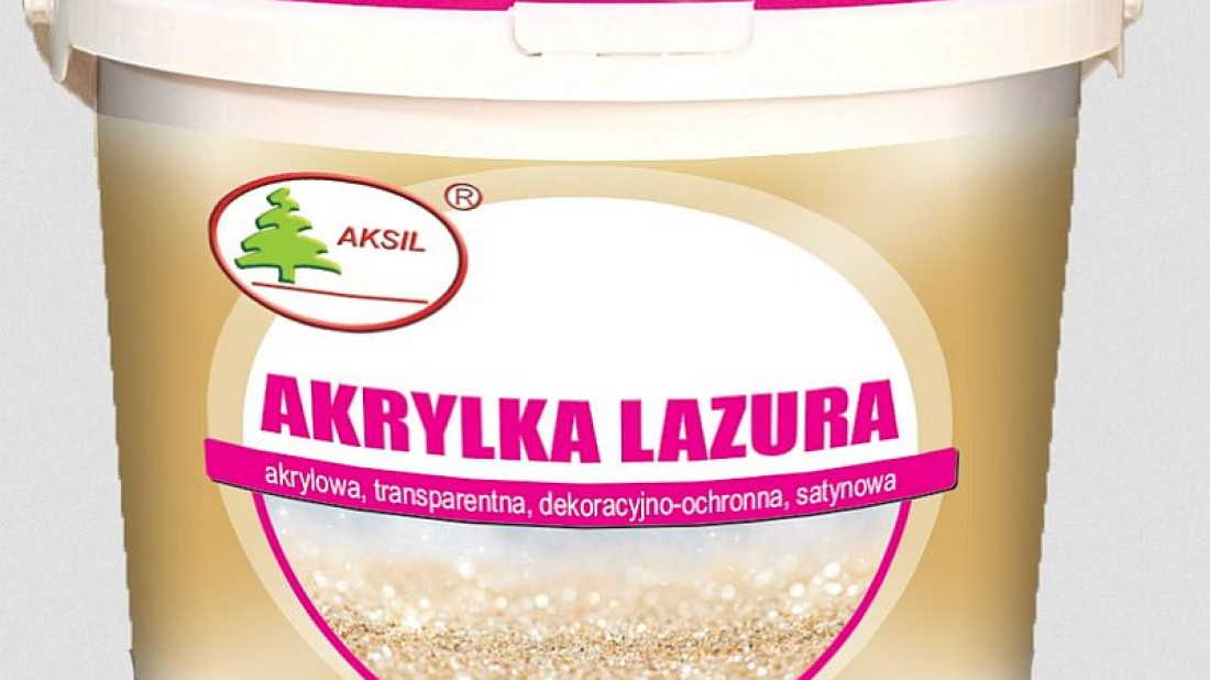 Lakier Akrylka Lazura firmy Aksil