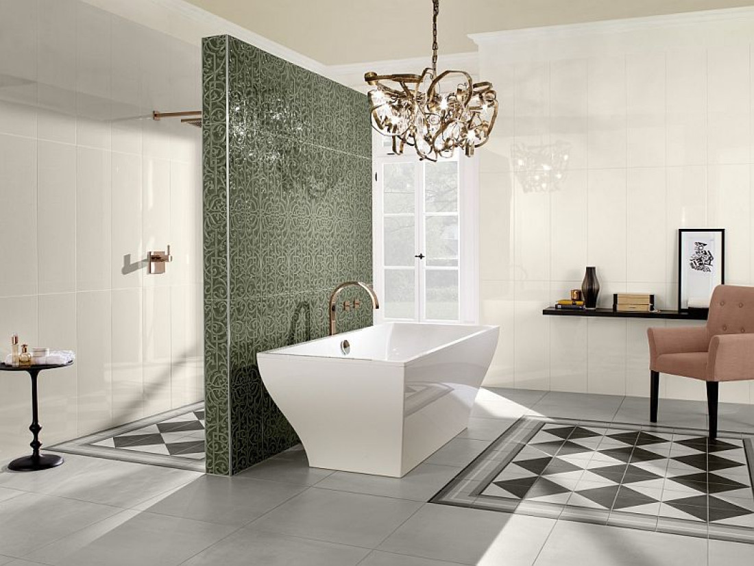 Romantyczny glamour – łazienka według Villeroy & Boch