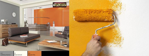 Podczas malowania, podobnie jak podczas większości technik dekorowania wnętrz, liczy się detal