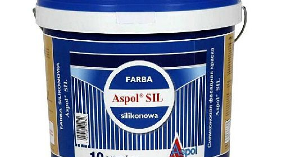 ASPOL SIL - farba silikonowa