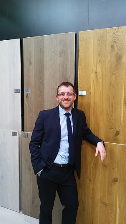 Piotr Wójcikiewicz, Product Manager Baltic Wood