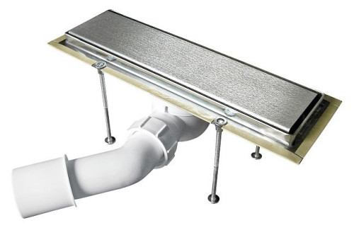 Odpływy liniowe Ferro są wykonane z wysokiej jakości stali nierdzewnej, szlifowanej ręcznie i polerowanej