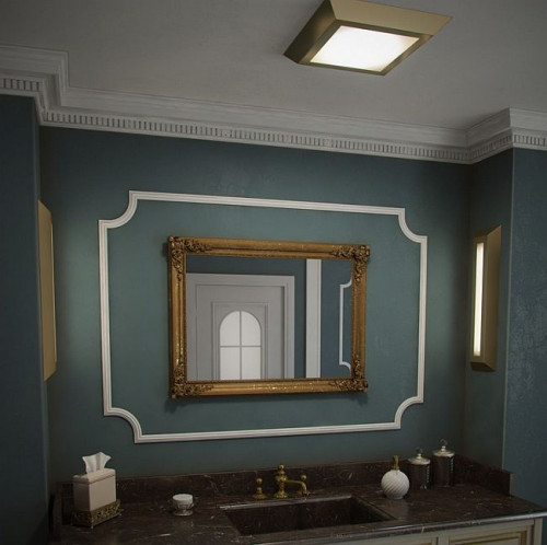 Monochromatyczne i ponadczasowe barwy lamp łazienkowych będą idealnie komponowały się z każdym wystrojem