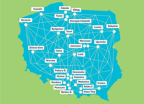 Truck Geberit On Tour już po raz piąty przemierzył Polskę wzdłuż i wszerz