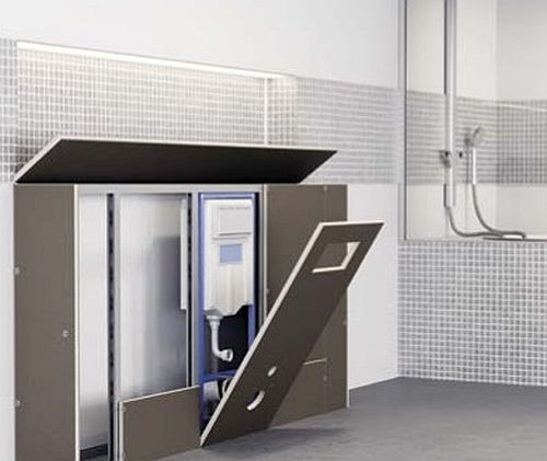 Doskonała technicznie płyta budowlana, na bazie której zaprojektowany został zestaw do zabudowy WC, zapewnia wodoodporność, redukcję hałasu oraz stanowi idealne podłoże pod bezpośredni montaż okładziny ceramicznej