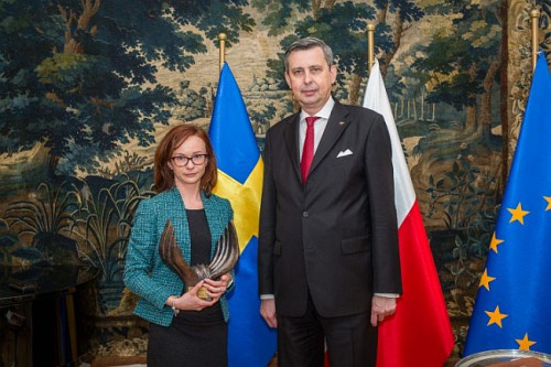 Nasza firma została nagrodzona przez Ambasadę RP w Sztokholmie nagrodą Mercurius za sukcesy na rynku szwedzkim