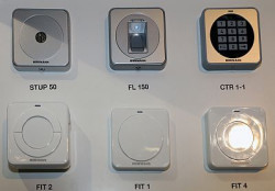 Hörmann pokazał nową generację elementów obsługi, w tym automat kluczykowy