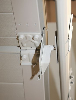 Segmentowe bramy garażowe firmy Hörmann o grubości 67 mm – LPU 67 Thermo miały na targach BAU 2017 swoją premierę