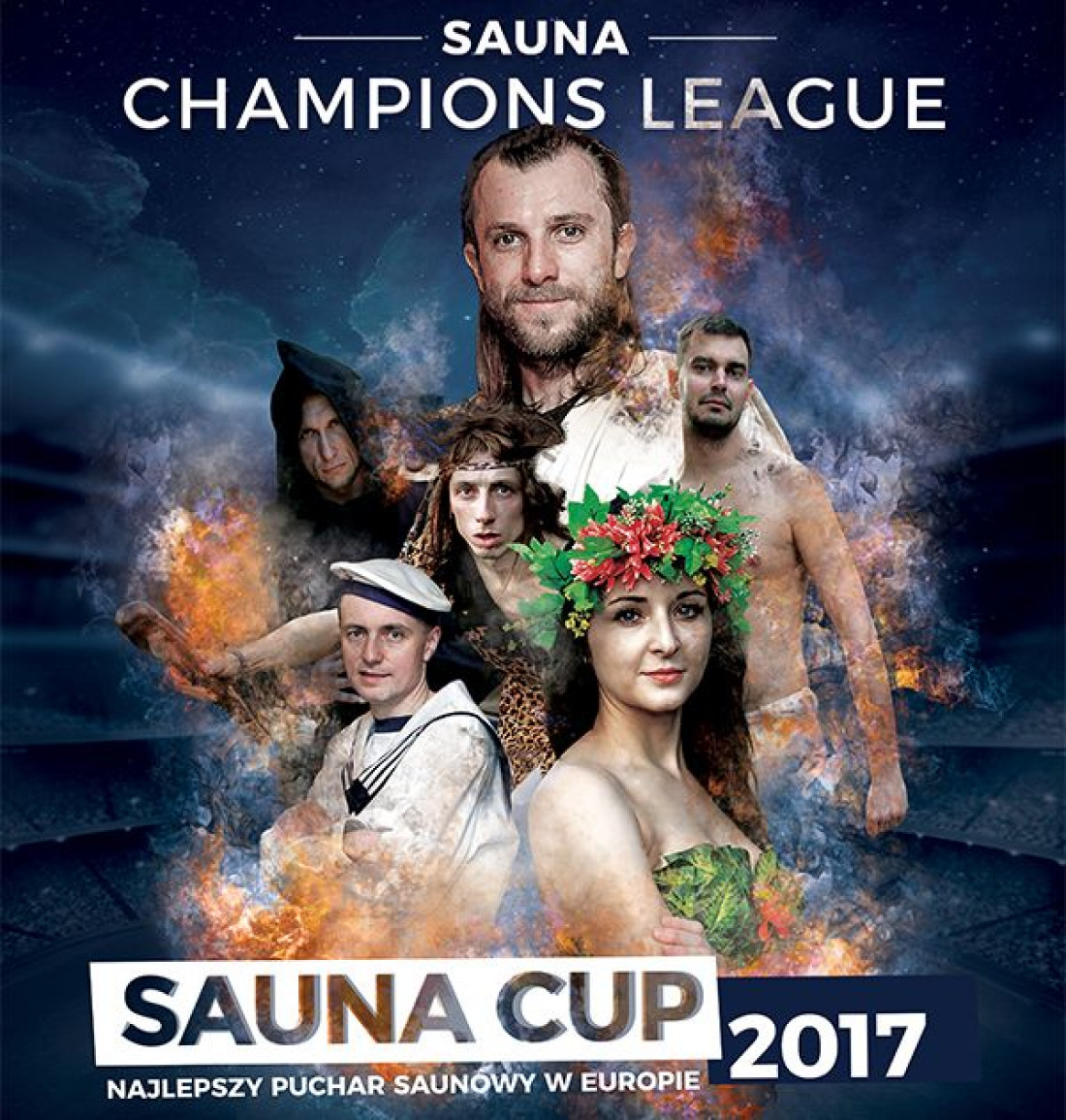 Klafs zaprasza na Sauna Cup 2017 w "Tarnowskich Termach"