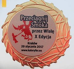 29 stycznia 2016 r. odbyła się X edycja przedsięwzięcia "Przeciągnij Smoka przez Wisłę"
