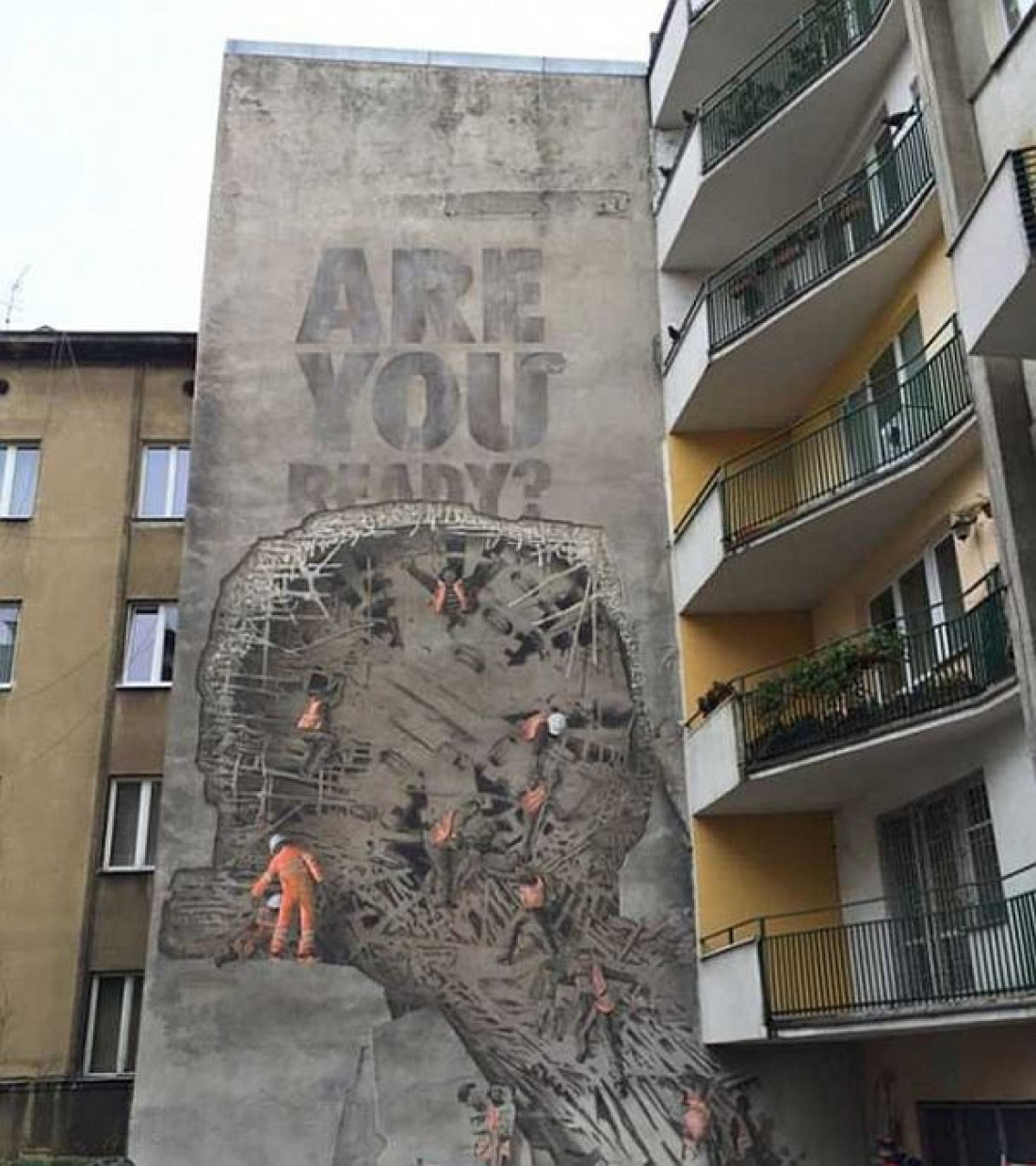 Farby Kabe: Nowy mural w Krakowie