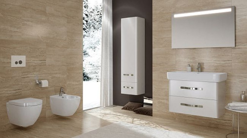 Przy wyborze mebli do naszej domowej łazienki zwracajmy uwagę na dodatkowe udogodnienia, które pomogą utrzymać w niej wzorowy porządek