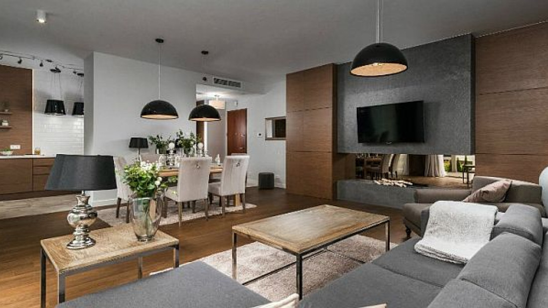 Projektanci GALERIE VENIS zaprojektowali apartament pokazowy na osiedlu Hill Park Apartments