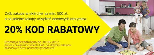 W eKärcher oferujemy Państwu wybrany asortyment produktów Kärcher Home &amp; Garden, przeznaczonych do zastosowań domowych
