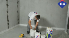 Wyrównanie ścian z zaprawy ZW330