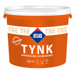 ATLAS TRE - tynk mineralno-silikonowy