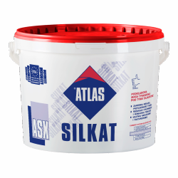 ATLAS SILKAT ASX - podkładowa masa tynkarska