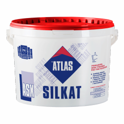 ATLAS SILKAT ASX - podkładowa masa tynkarska