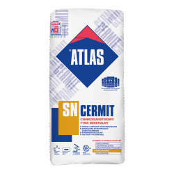 ATLAS CERMIT SN LUB DR - cienkowarstwowy tynk mineralny