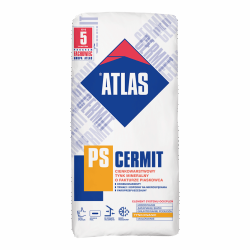 ATLAS CERMIT PS - cienkowarstwowy tynk mineralny o fakturze piaskowca