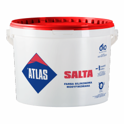 ATLAS SALTA - farba silikonowa modyfikowana