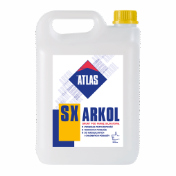 ATLAS ARKOL SX - grunt pod farbę silikatową