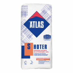 ATLAS HOTER S - zaprawa klejąca do styropianu i XPS